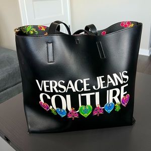 Versace jeans tote bag